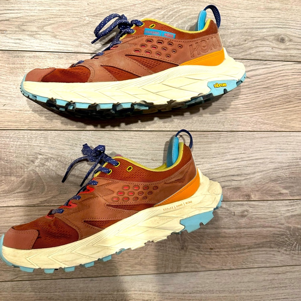 Hokas cotapaxi collab, hiking shoes